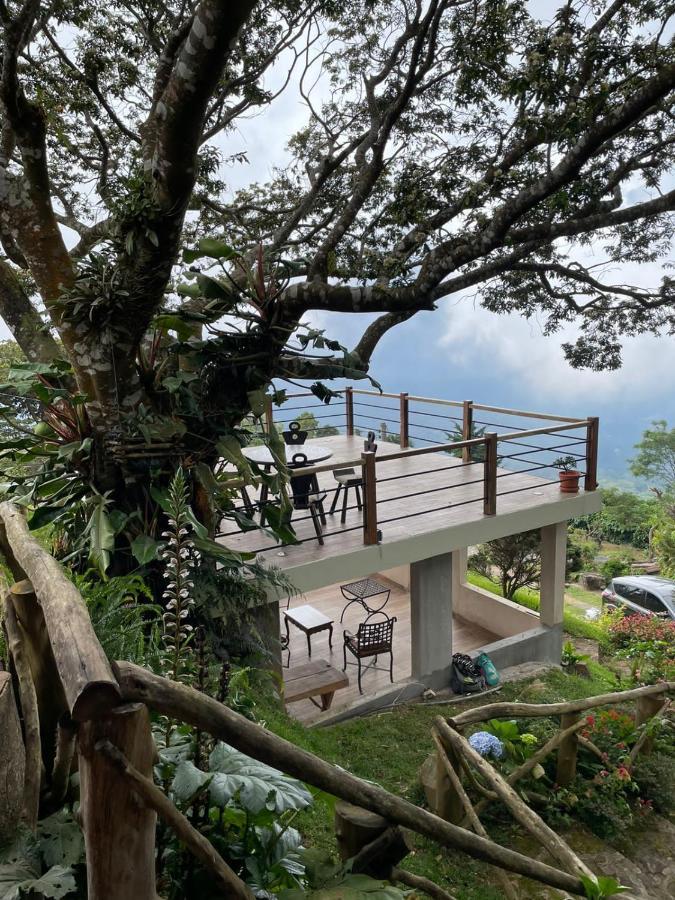 Provenza En Los Naranjos Juayúa Exteriör bild